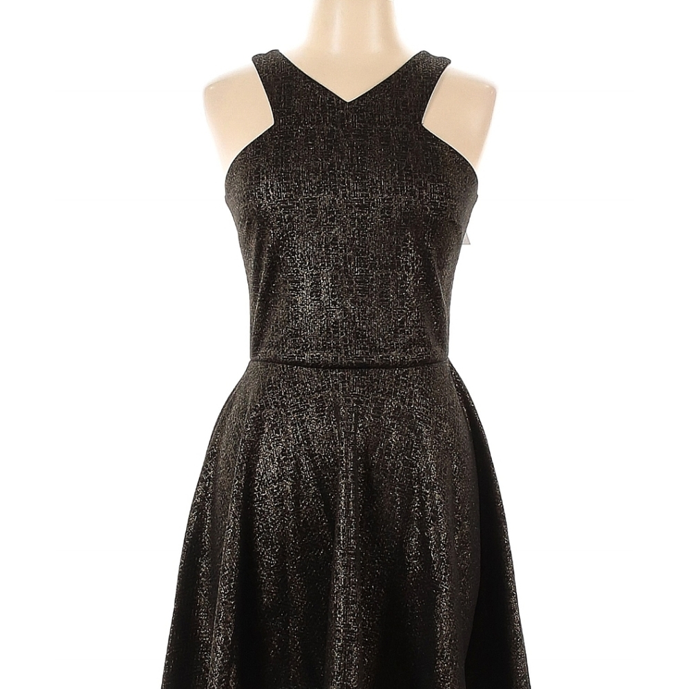 Aqua Sleeveless Dress